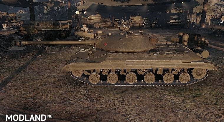 IS-3 Remodel 